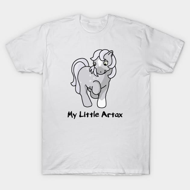 My Little Artax - A Story of Resilience T-Shirt by NgawurTee